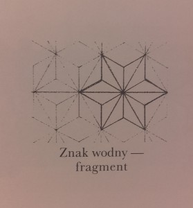 Znak wodny w "serii lubelskiej"