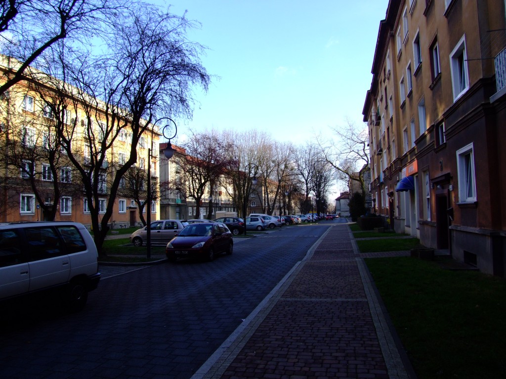 Trakt wschód-zachód w stronę Starego Miasta, fot. M.Skup