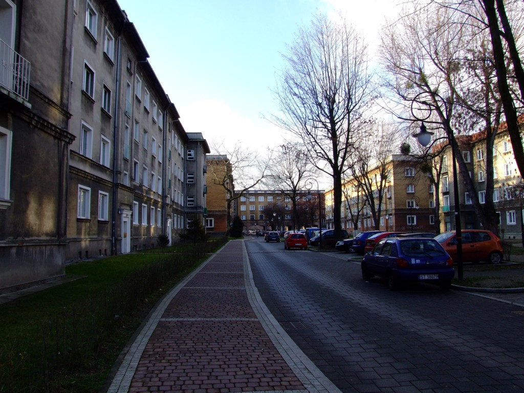 Trakt wschód-zachód w stronę pl. św. Anny, fot. M.Skup