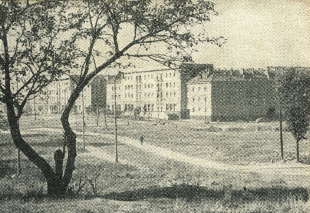 widok osiedla od strony wschodniej, fot. Kazimierz Wejchert - Nowe Tychy